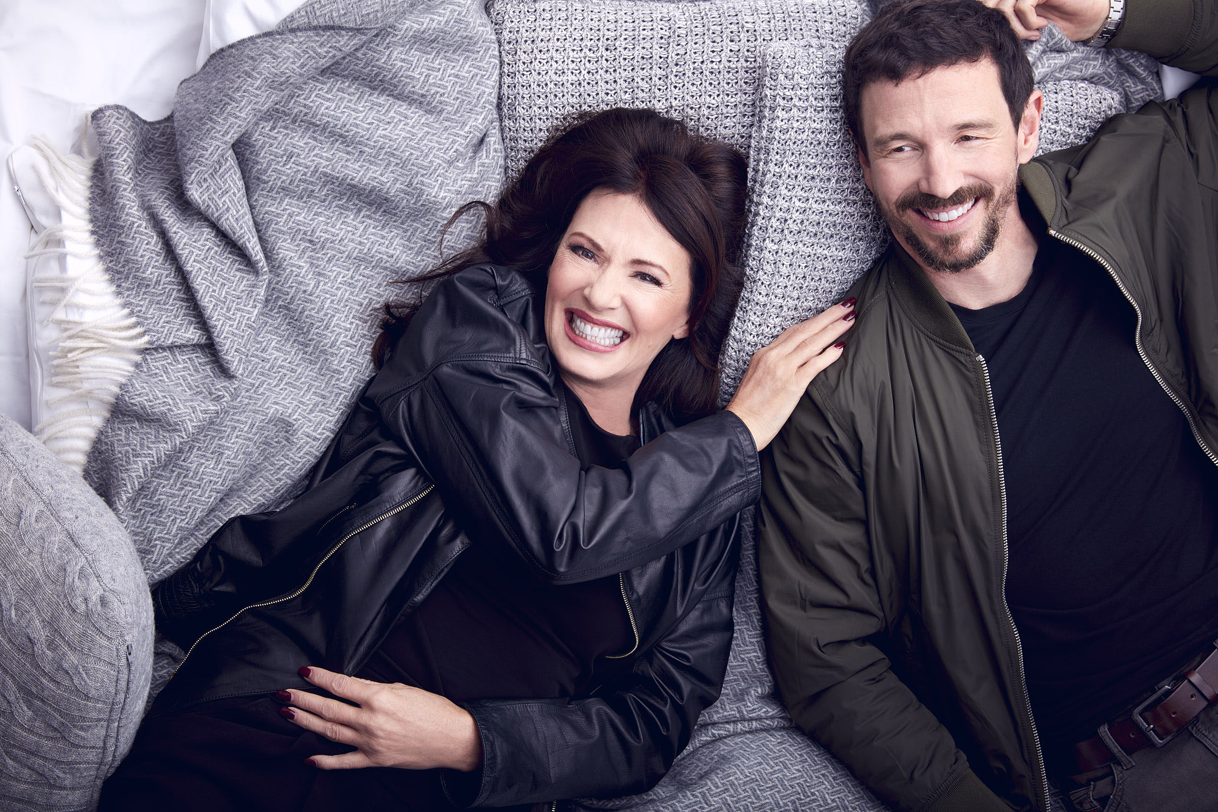 Iris & Oliver Berben am 19.09.2016 im Hotel Zoo, Berlin.